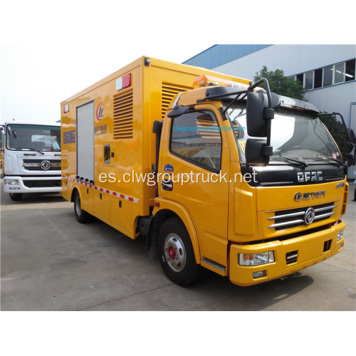 Dongfeng 4x2 Ingeniería vehículo de emergencia